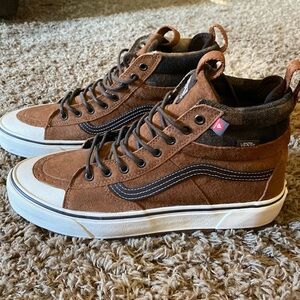 Vans sk8-hi MTE 2.0. Men’s size 10.5